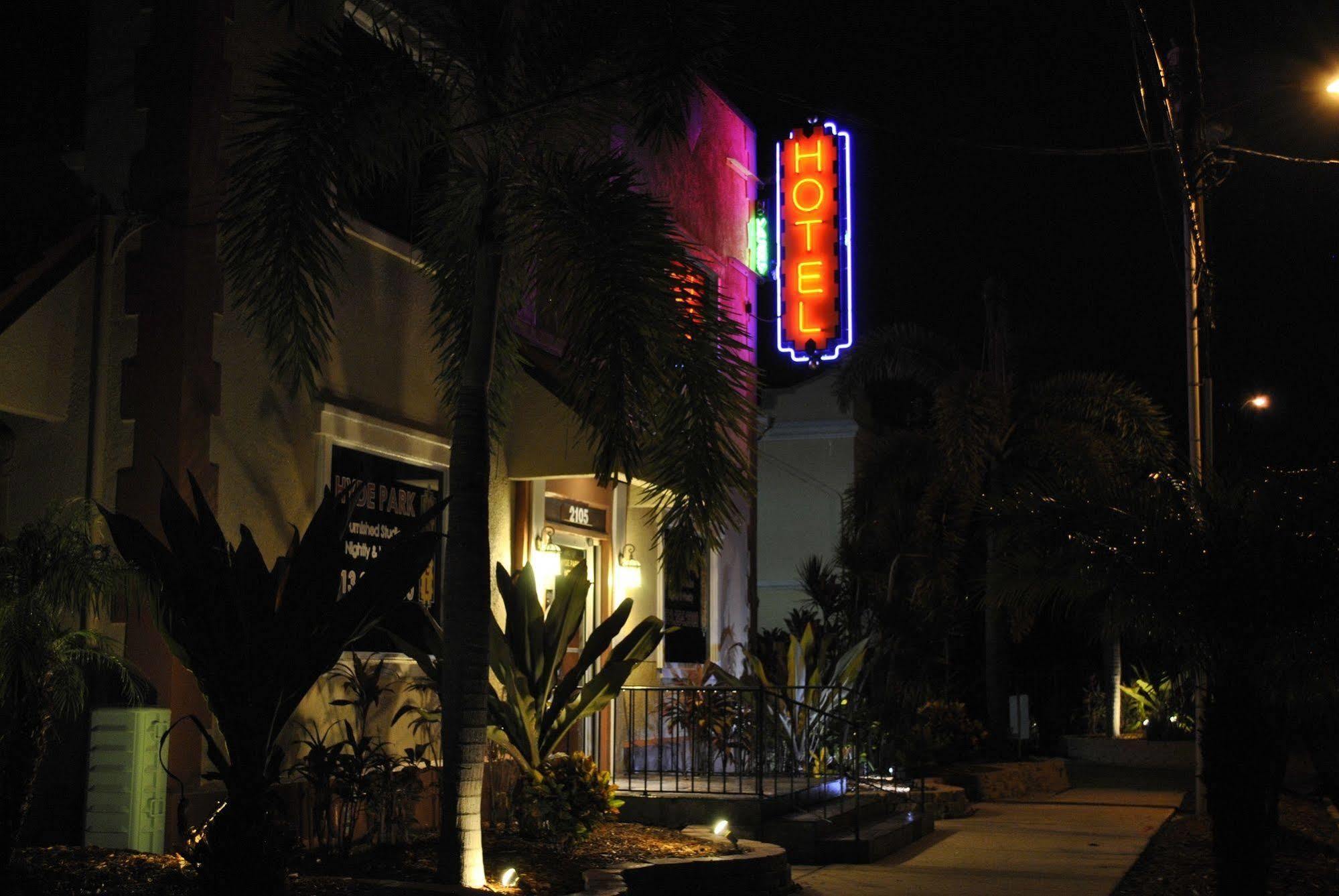 海德公园酒店 坦帕 外观 照片