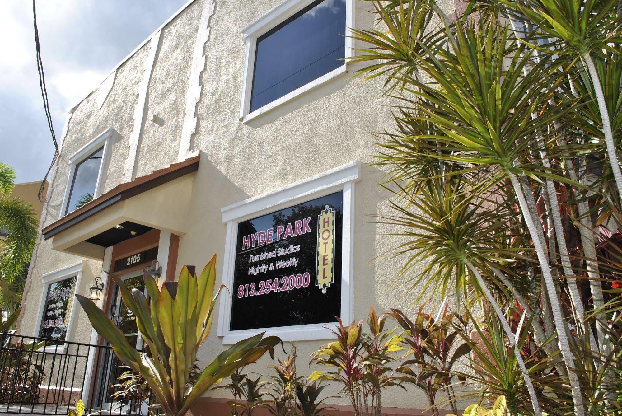 海德公园酒店 坦帕 外观 照片